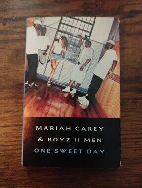 Columbia Mariah Carey & Boyz II Men One Sweet Day Cassette - Brown, Black, White